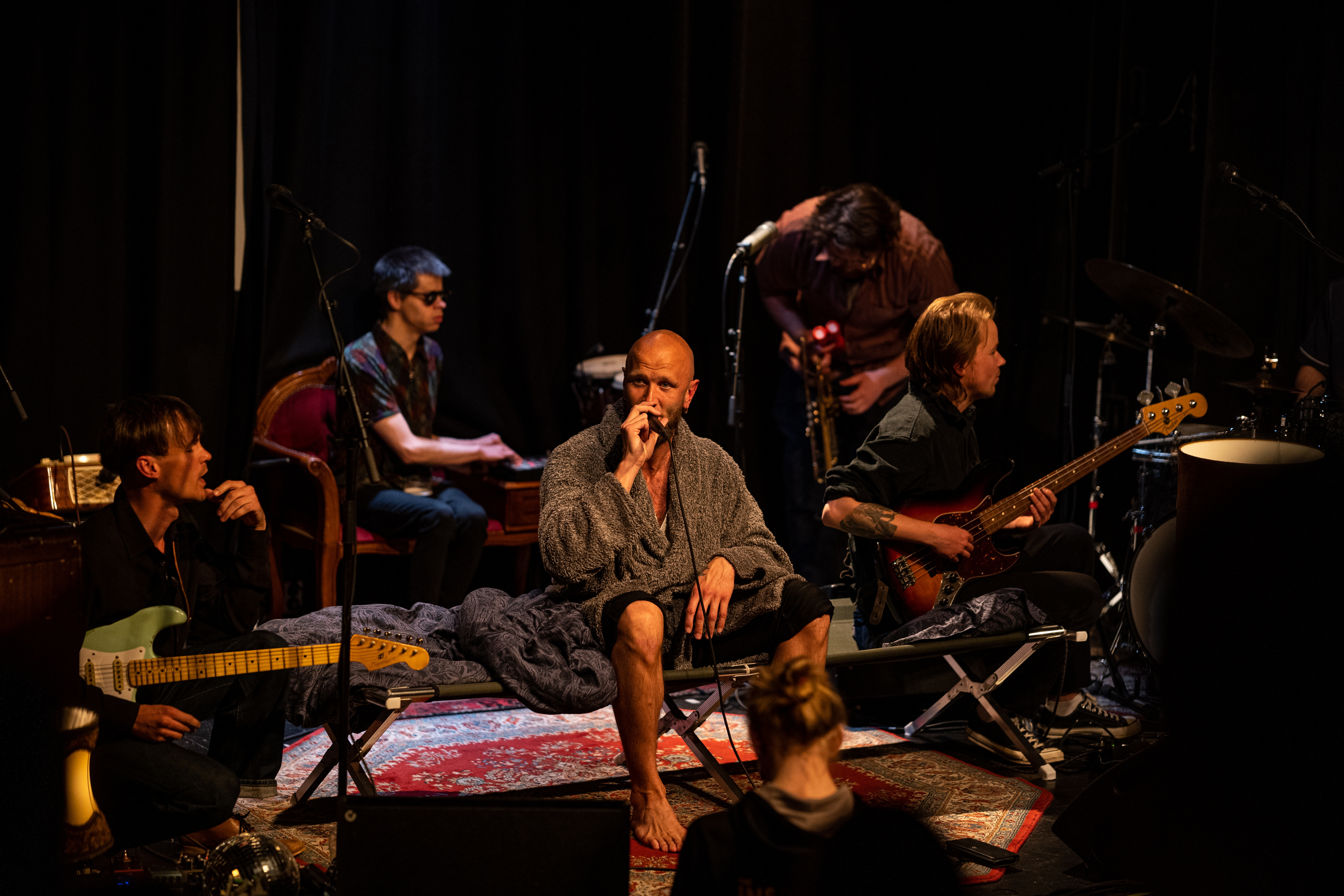 Svarte Svaner live — belleville-2023