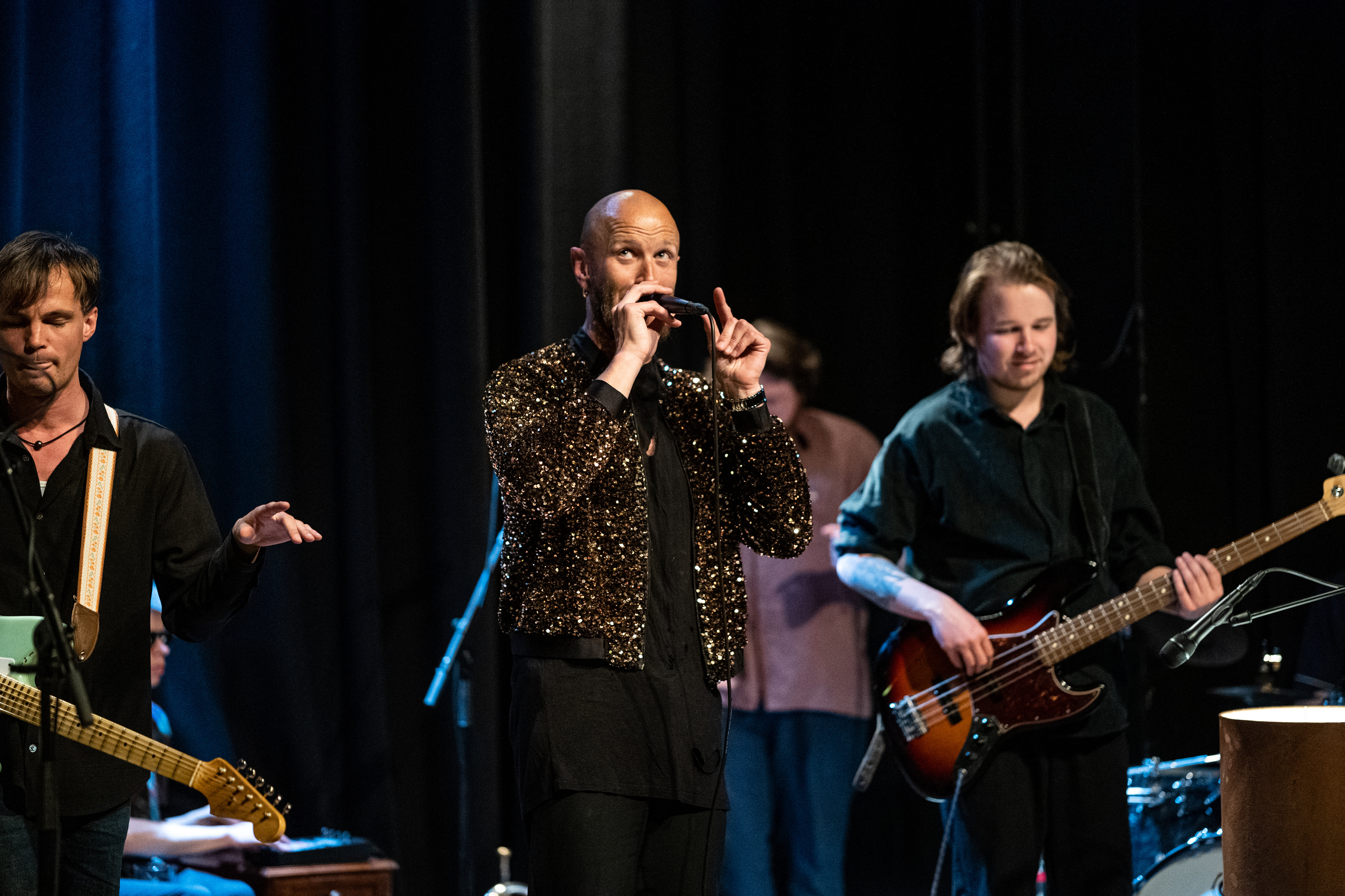 Svarte Svaner live — belleville-2023