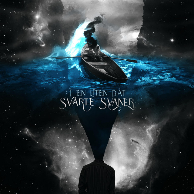 i en liten båt — Plakat