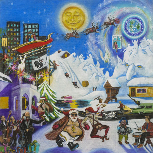 Sju slag & litt attåt — Plakat