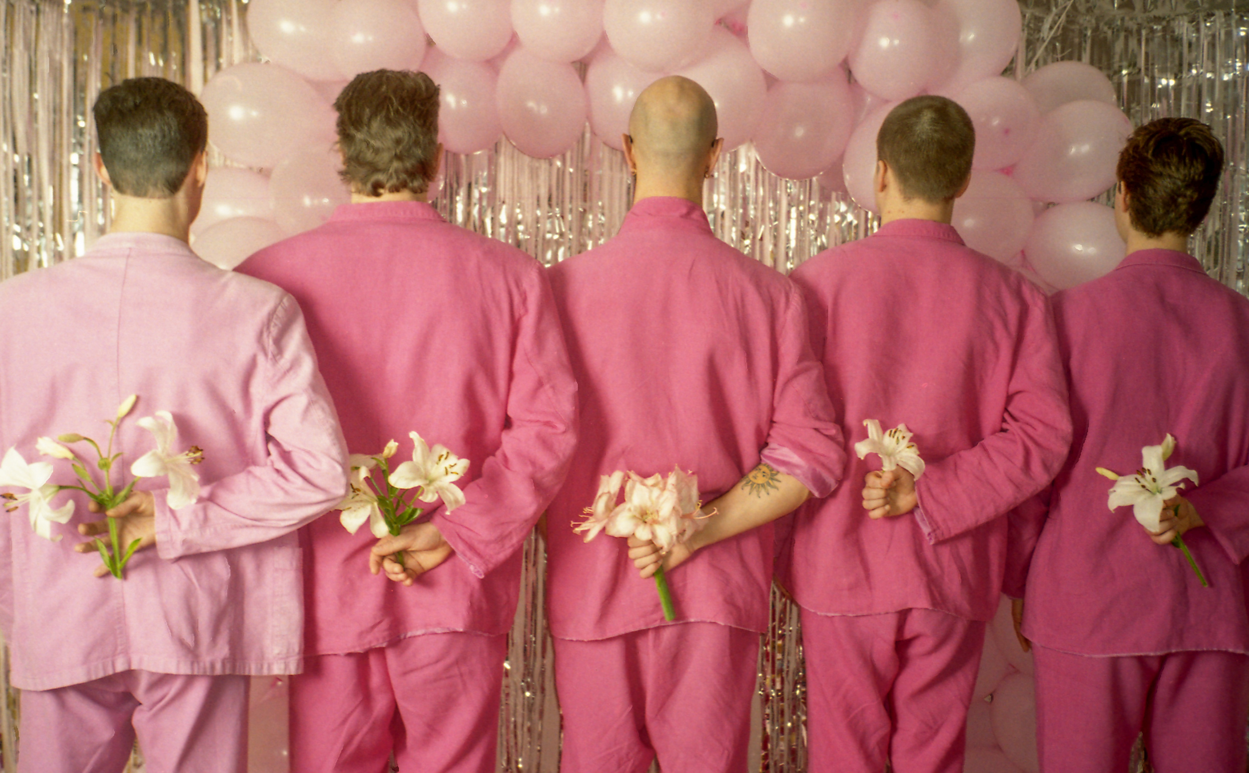 Svarte Svaner — blomster