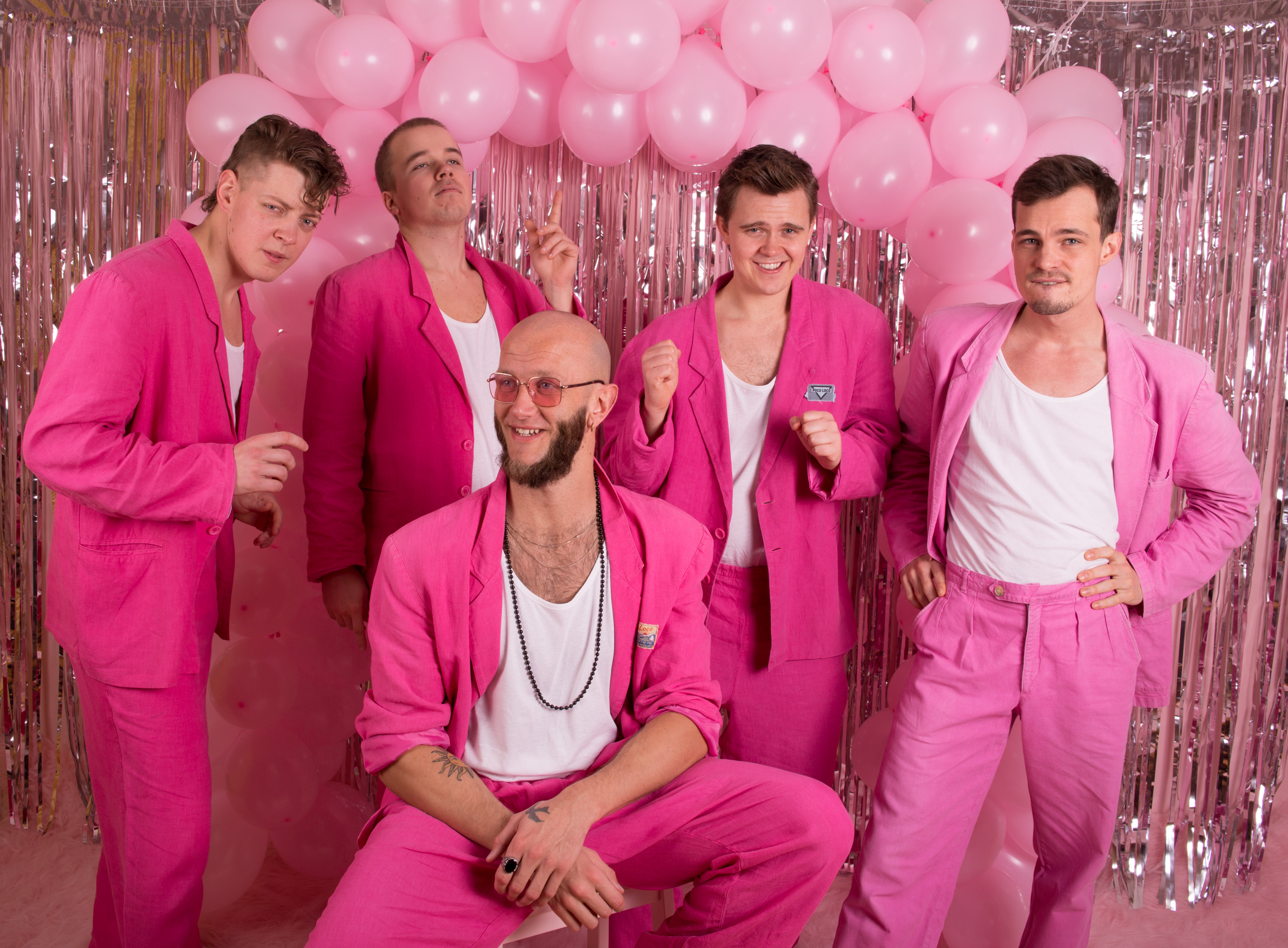 Svarte Svaner — 80talls-ball