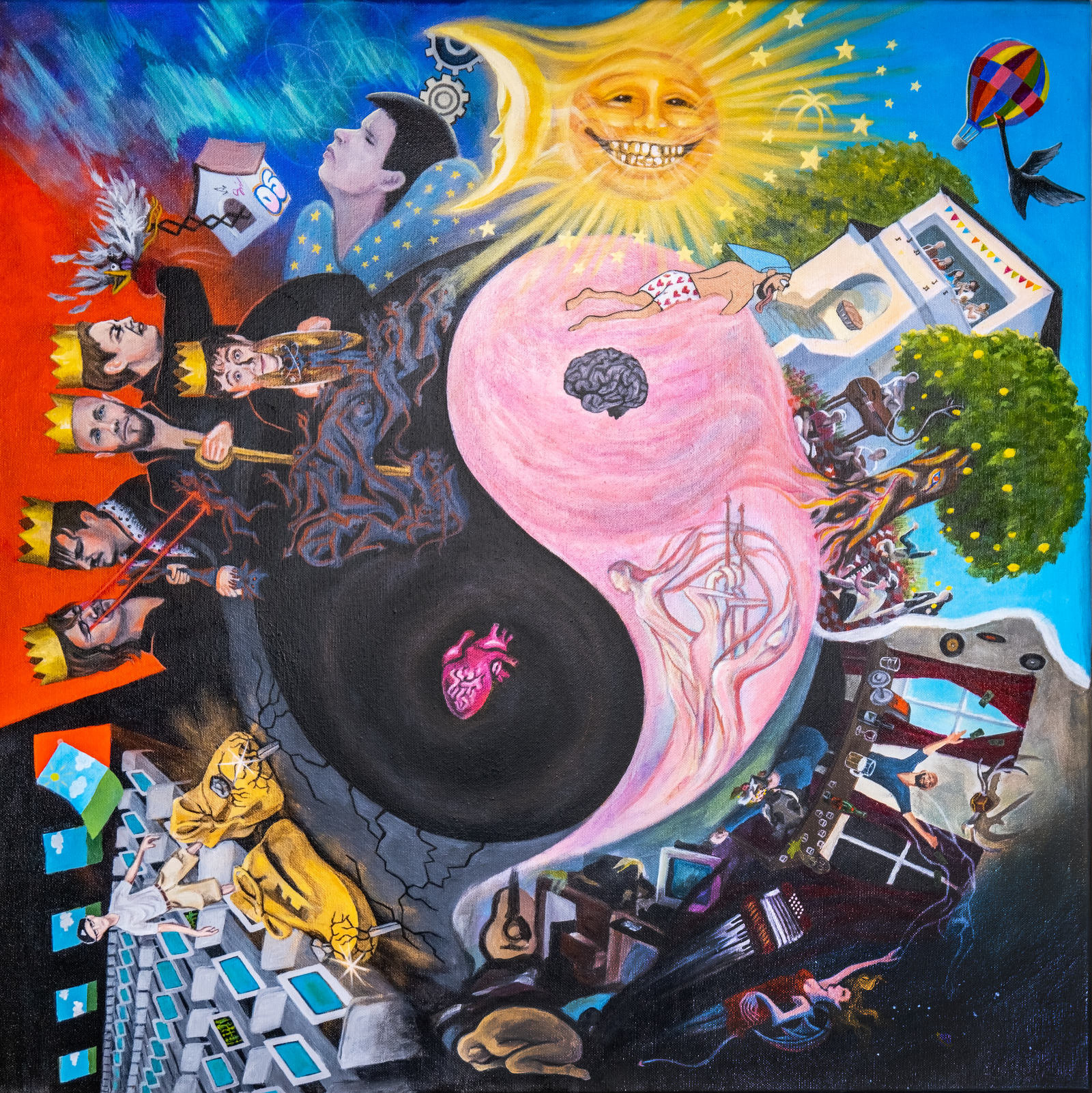 Hele Slekta — Svarte Svaner